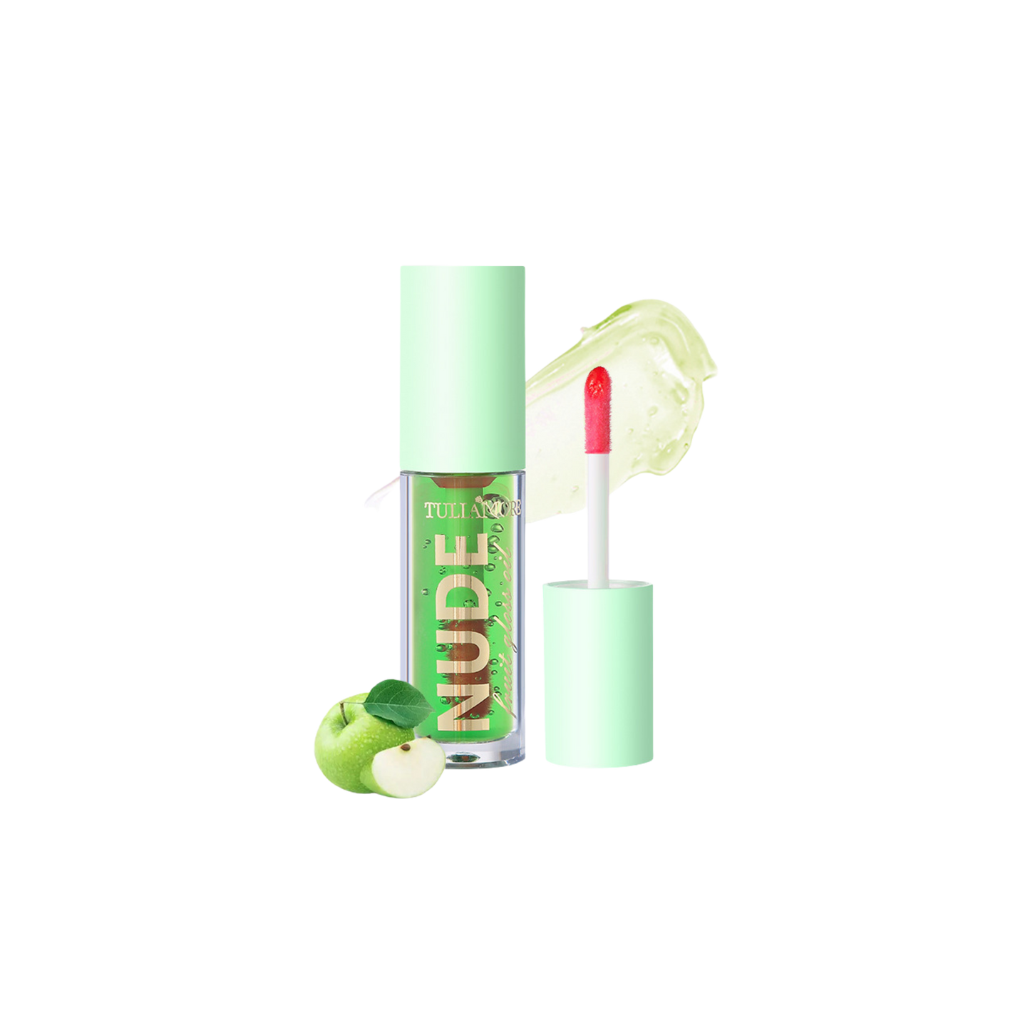 Fruit Shine Lip Gloss by NUDE – Hydrating Glossy Finish