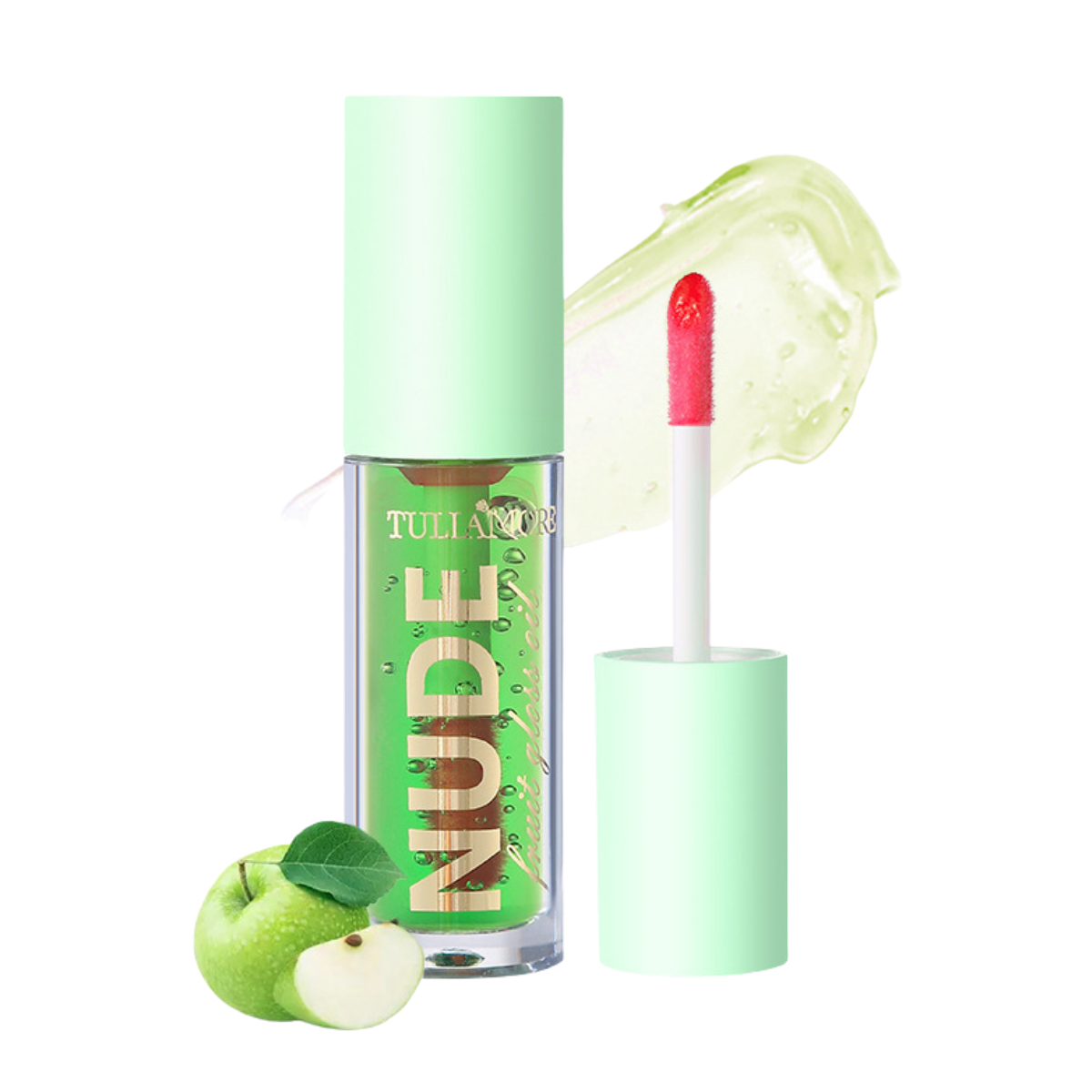 Fruit Shine Lip Gloss by NUDE – Hydrating Glossy Finish