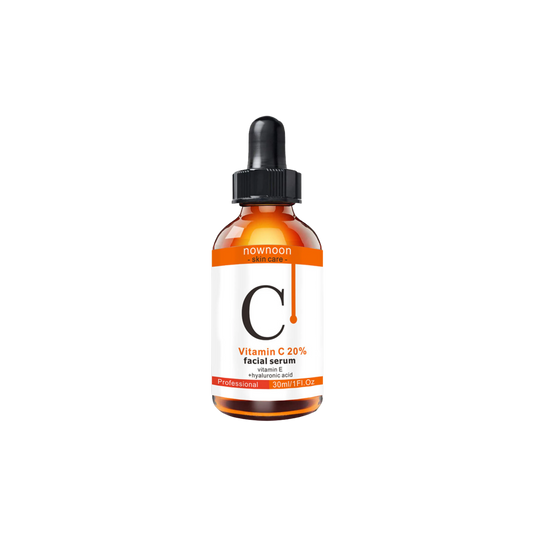 20% Vitamin C Facial Serum by nownoon – Brighten & Renew FFOrder