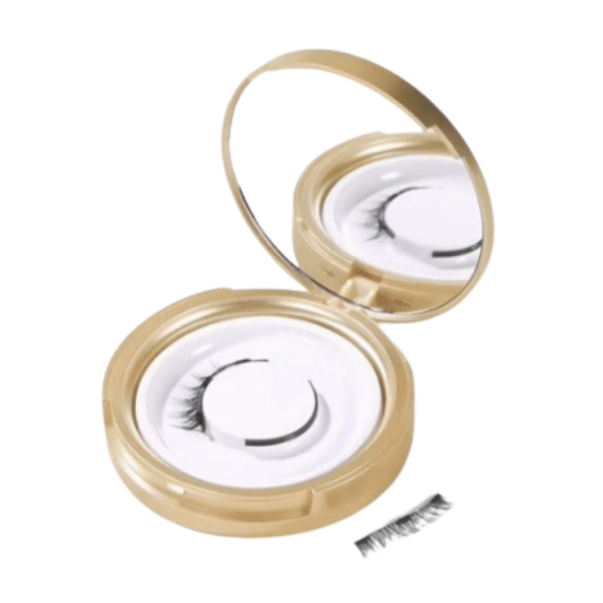 Magnetic False Eyelashes – Glue-Free, Reusable & Waterproof