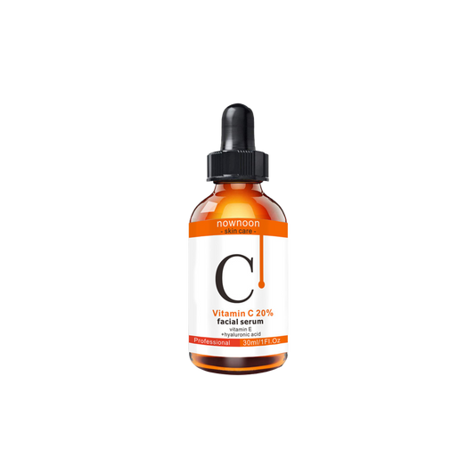 20% Vitamin C Facial Serum by nownoon – Brighten & Renew