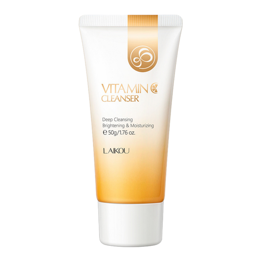 Vitamin C Cleanser by LAIKOU – Brighten & Refine Daily
