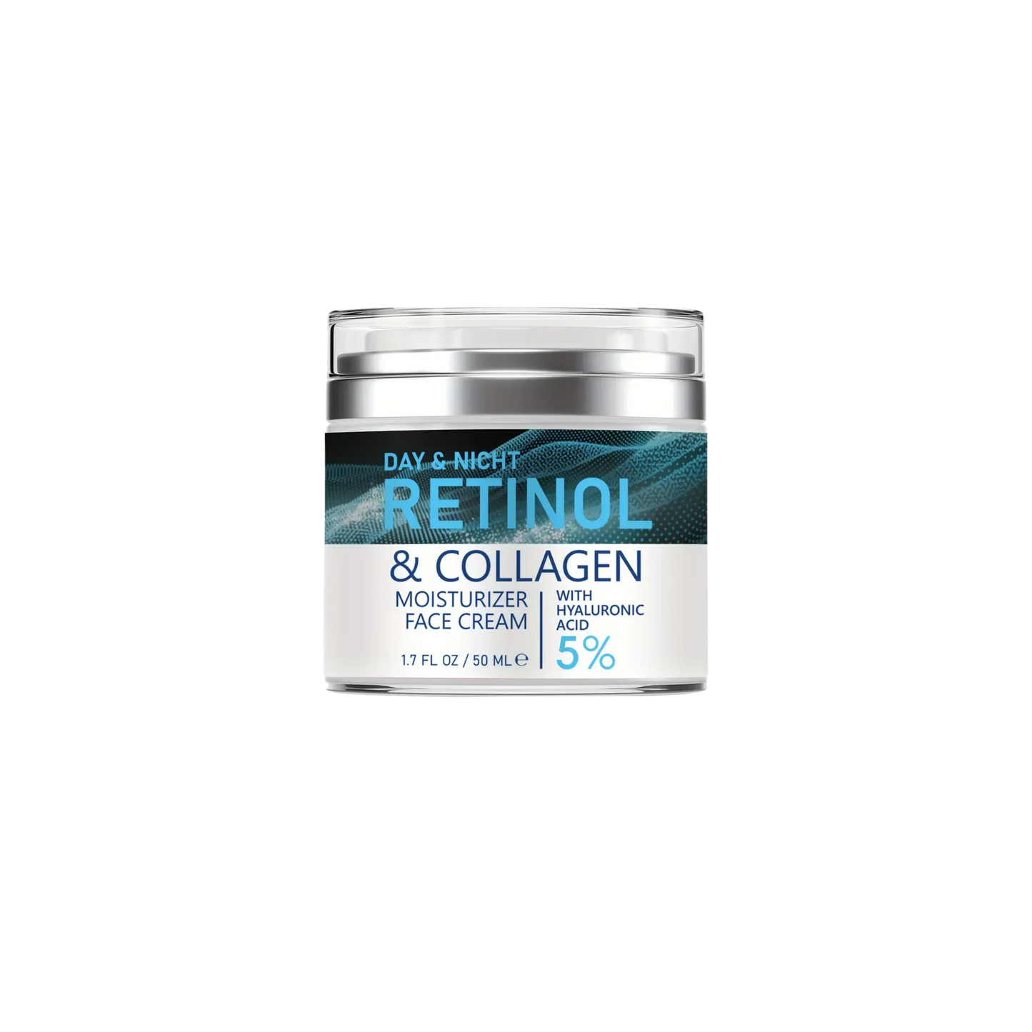 Retinol & Collagen Face Cream – Anti-Wrinkle Day & Night Moisturizer 50ml
