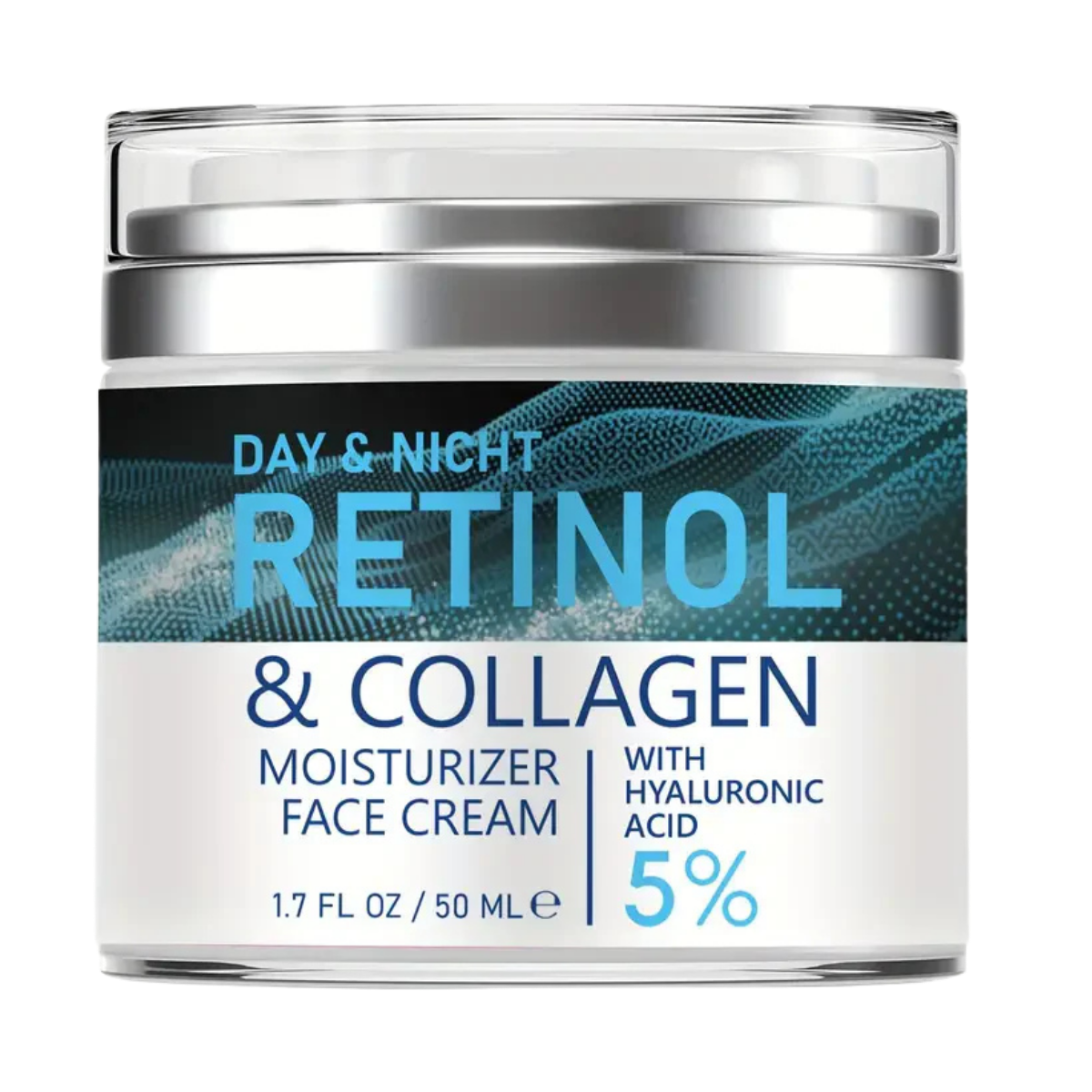 Retinol & Collagen Face Cream – Anti-Wrinkle Day & Night Moisturizer 50ml