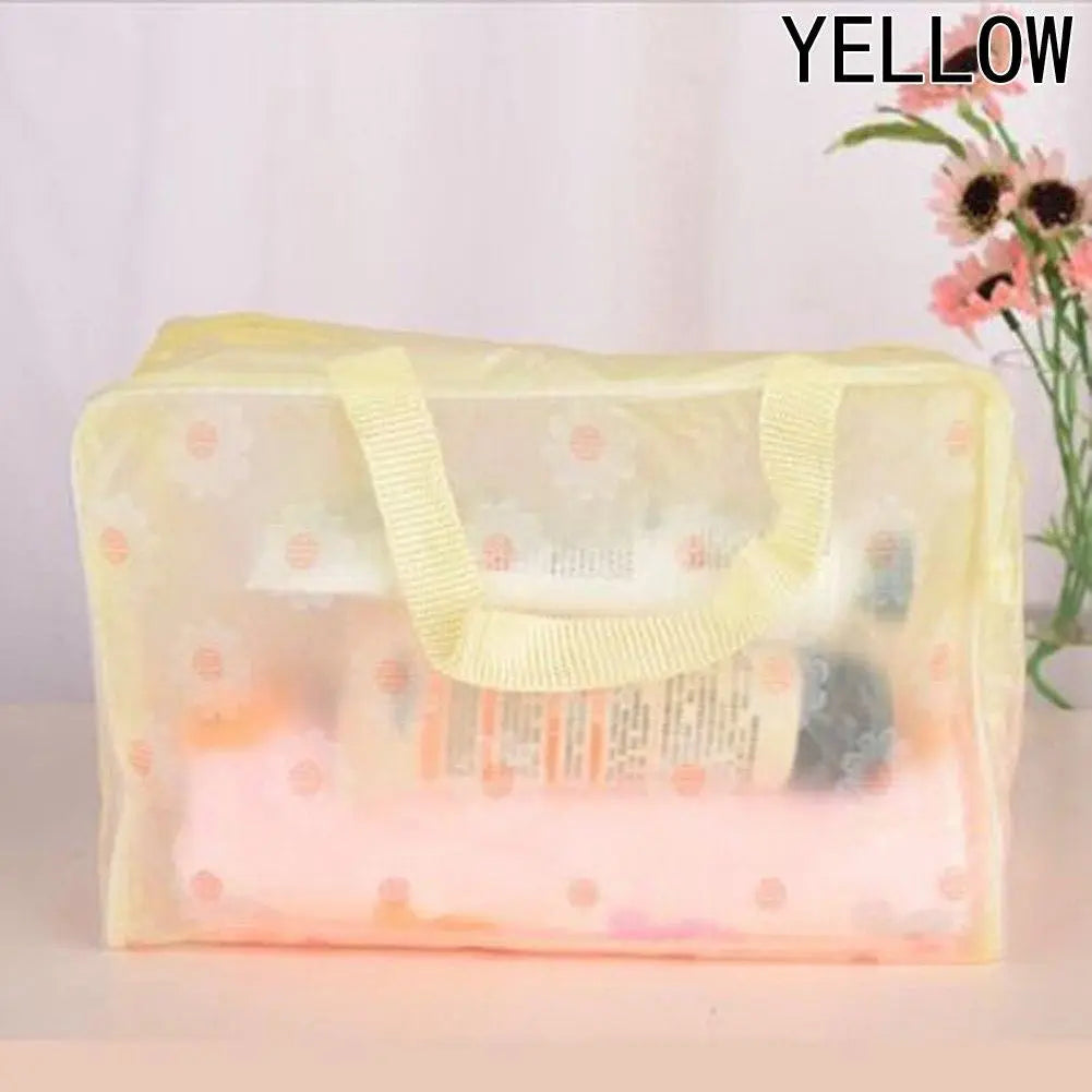 Clear Waterproof PVC Makeup Bag – Travel Cosmetic Pouch eprolo
