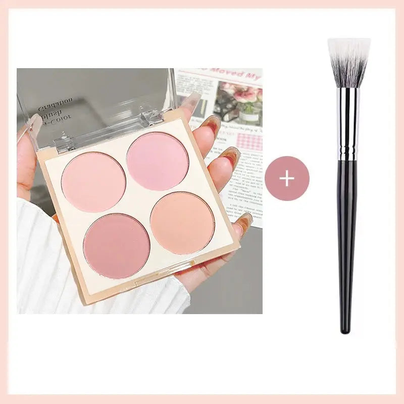 Color Matte Blush – 4 Color Matte Blush Palette | Korean Glow eprolo