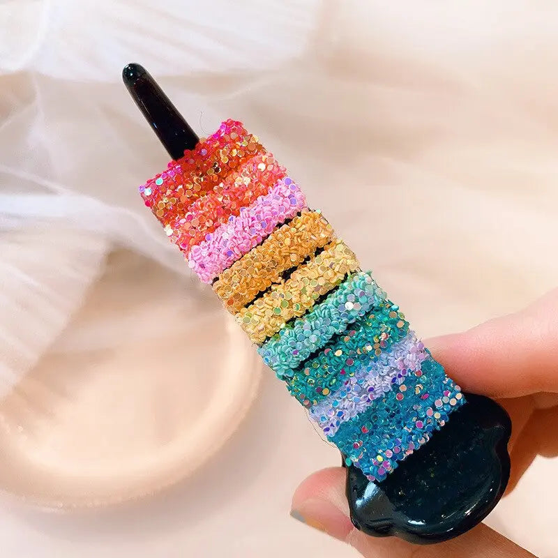 Colorful Rainbow Hair Claw Clip for Women & Girls | Fashion Hair Accessory eprolo