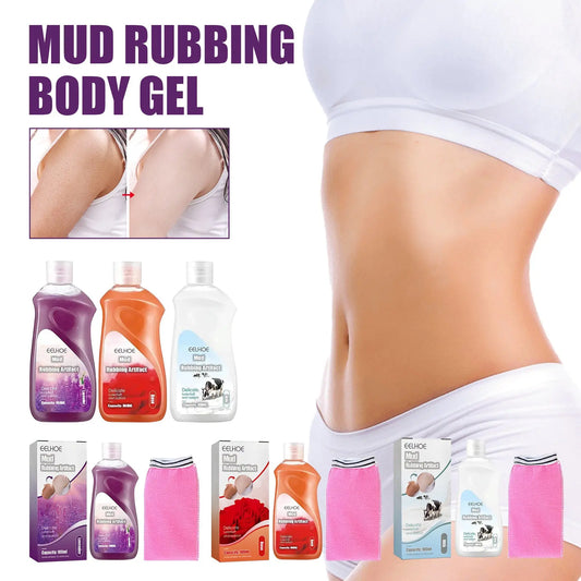 EELHOE Lavender Exfoliating Gel – Brightening & Moisturizing Body Scrub eprolo