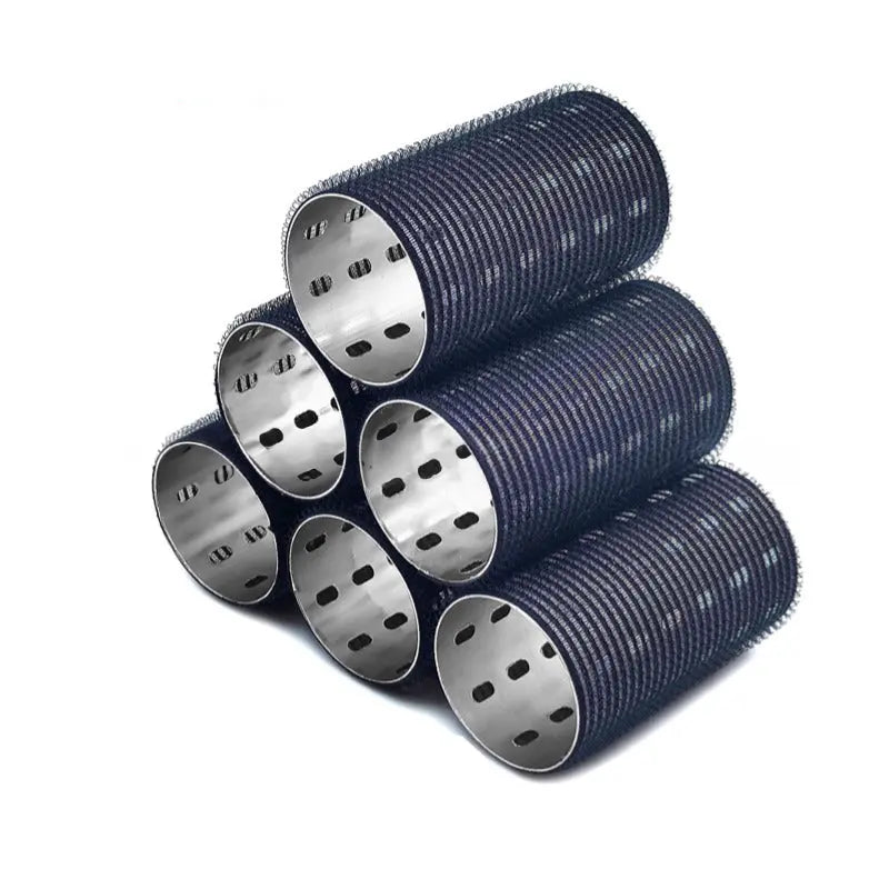 Extra-Long Aluminum Curling Rollers – Heat-Conducting Self-Adhesive Hair Barrels eprolo