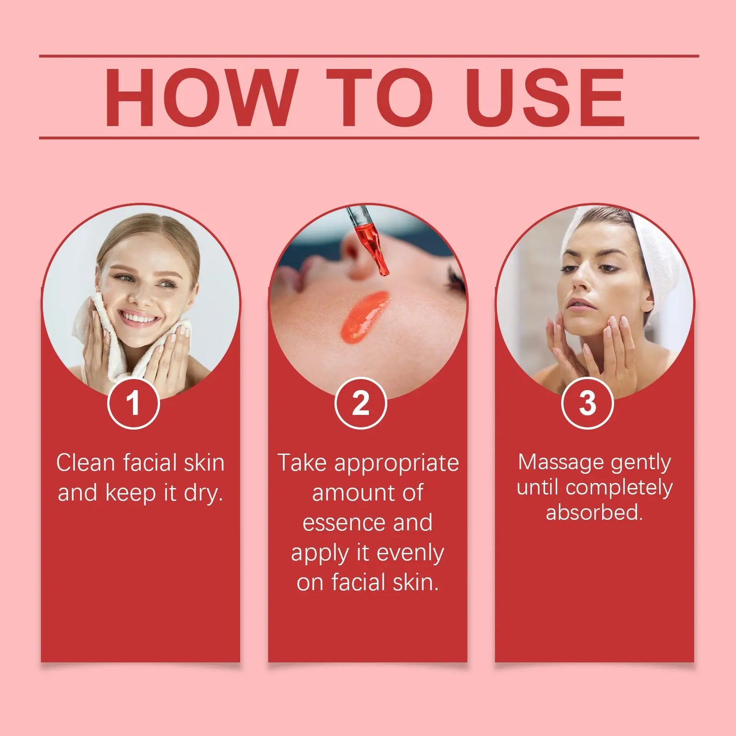 OUHOE Dragon Blood Essence – Hydrating & Firming Facial Serum eprolo