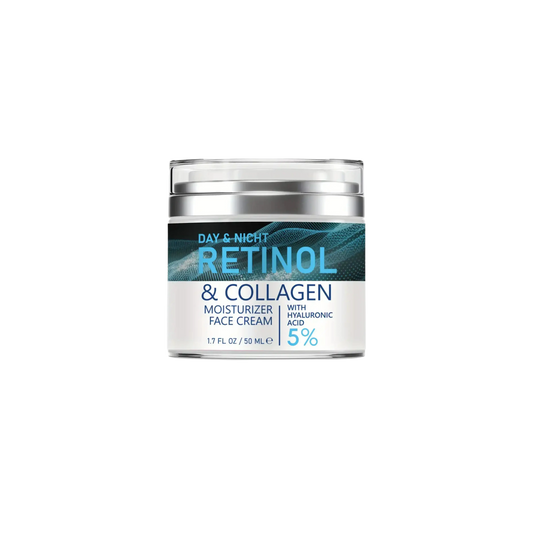 Retinol & Collagen Face Cream – Anti-Wrinkle Day & Night Moisturizer 50ml eprolo