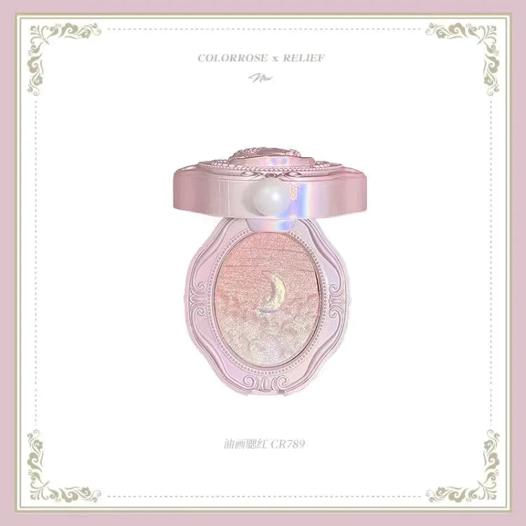 Colorrose Blush – Matte & Shimmer Finish | Flower Knows