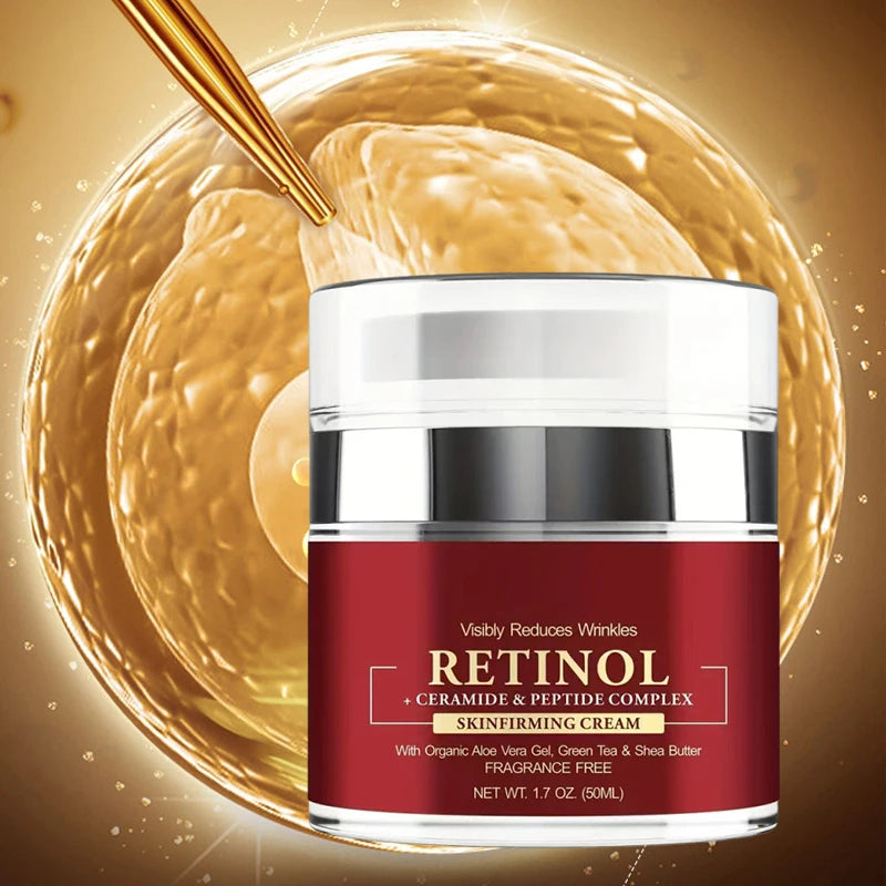 Retinol Skin Firming Cream – Advanced Anti-Aging Moisturizer