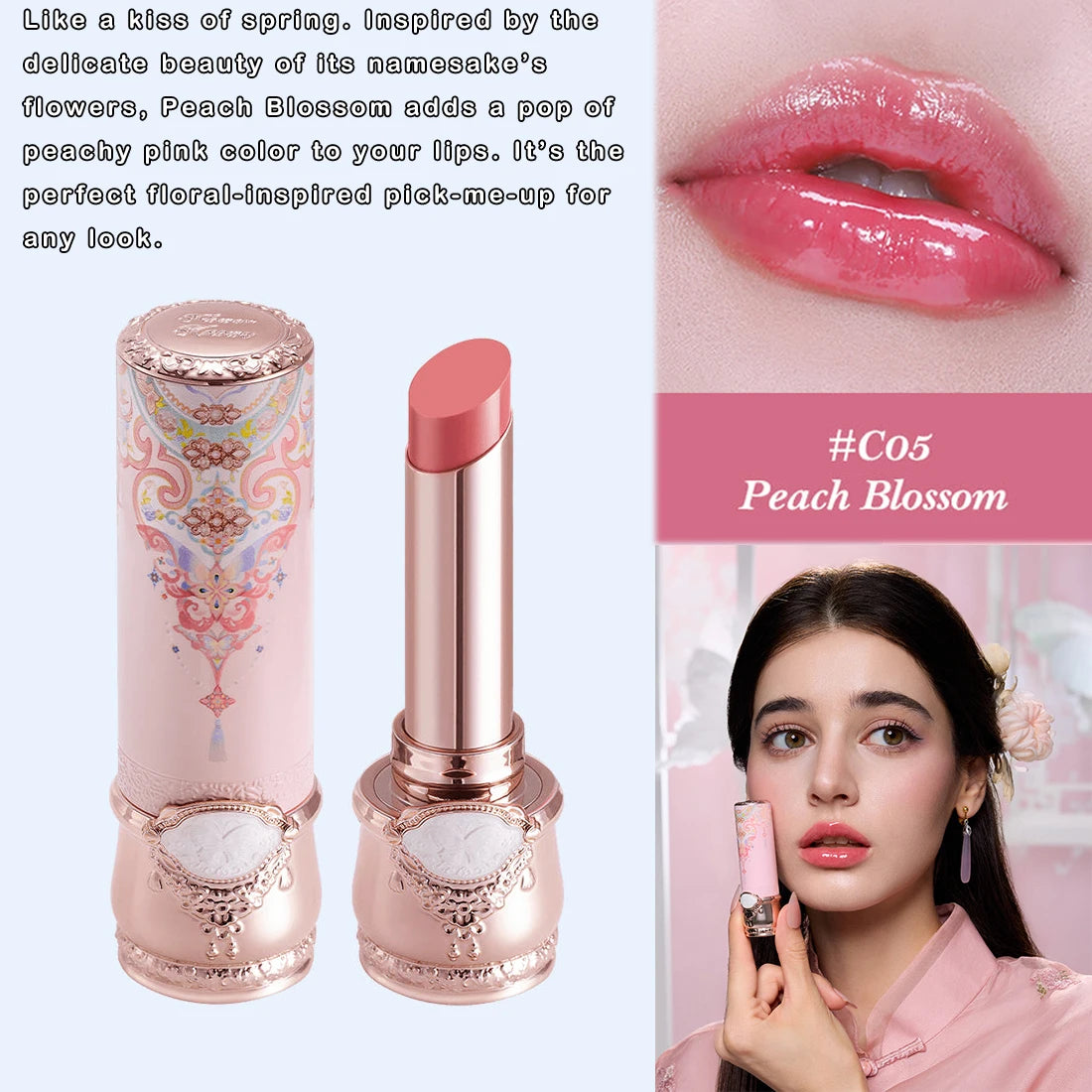 Little Angel Lipstick by Flower Knows