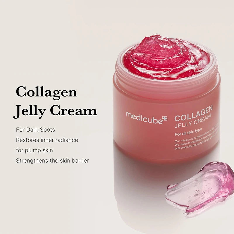 Medicube Collagen Jelly Cream – 24H Hydration & Firmness