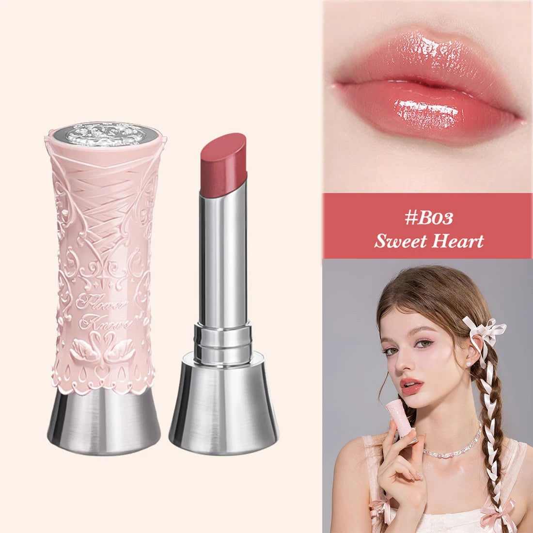 Little Angel Lipstick by Flower Knows
