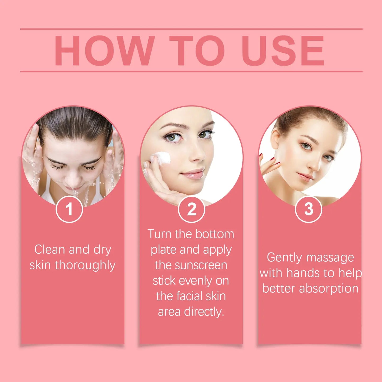 SPF 50 Sun Protection Stick | Waterproof Outdoor Sunscreen with Antioxidants eprolo