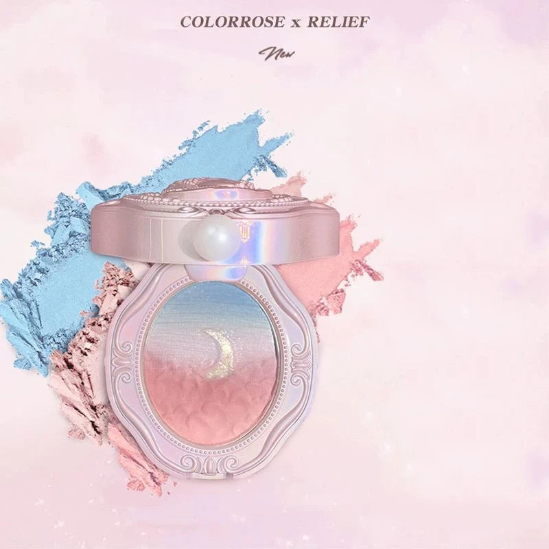 Colorrose Blush – Matte & Shimmer Finish | Flower Knows