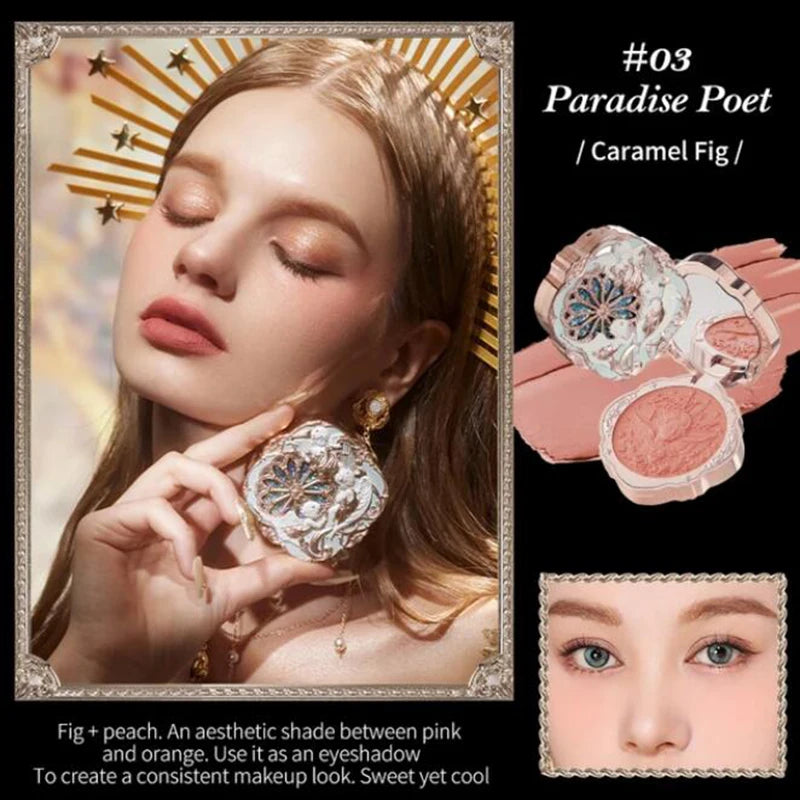 Little Angel Blush Cream by Flower Knows – Soft Radiance Glow