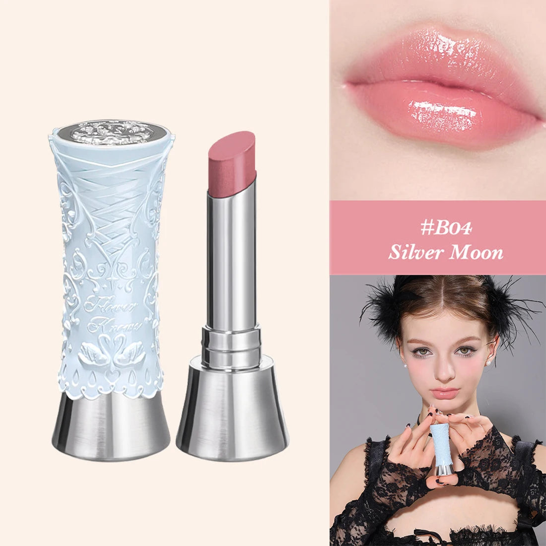 Little Angel Lipstick by Flower Knows