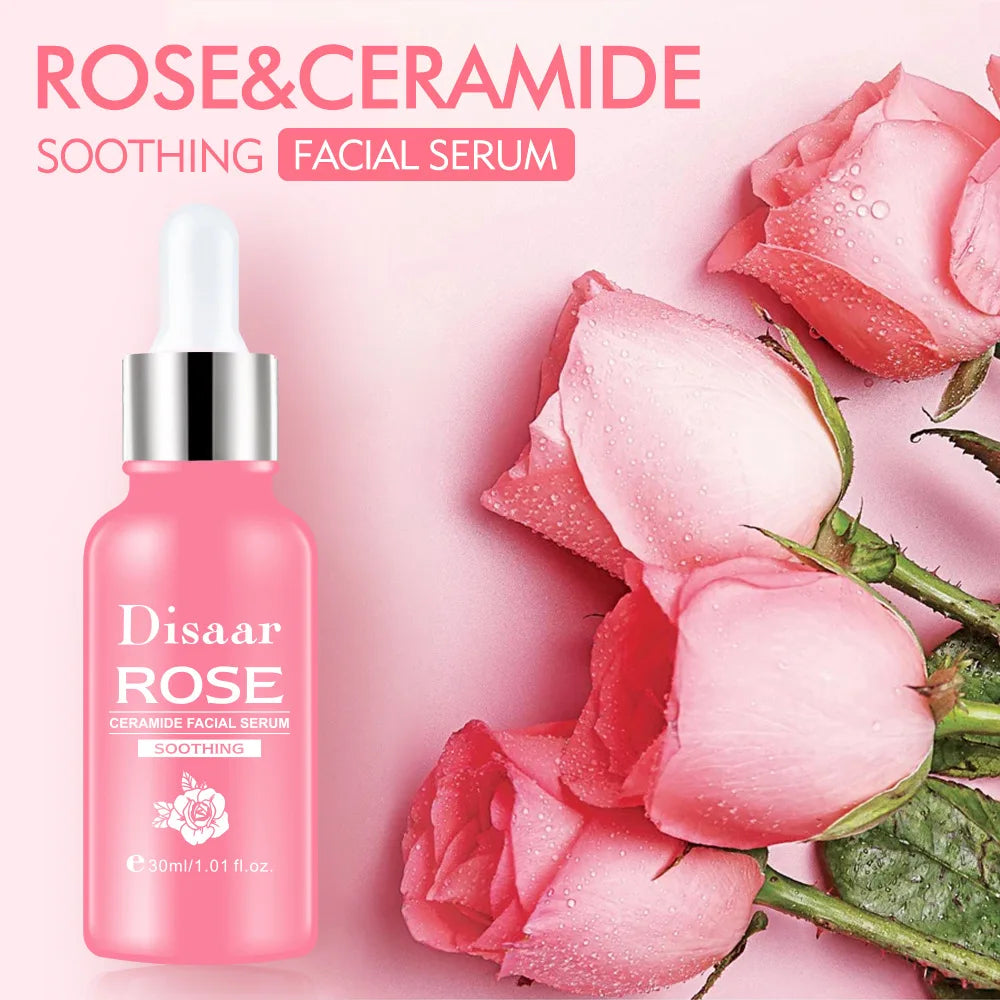 Rose Ceramide Facial Serum by Disaar – The Petal Touch