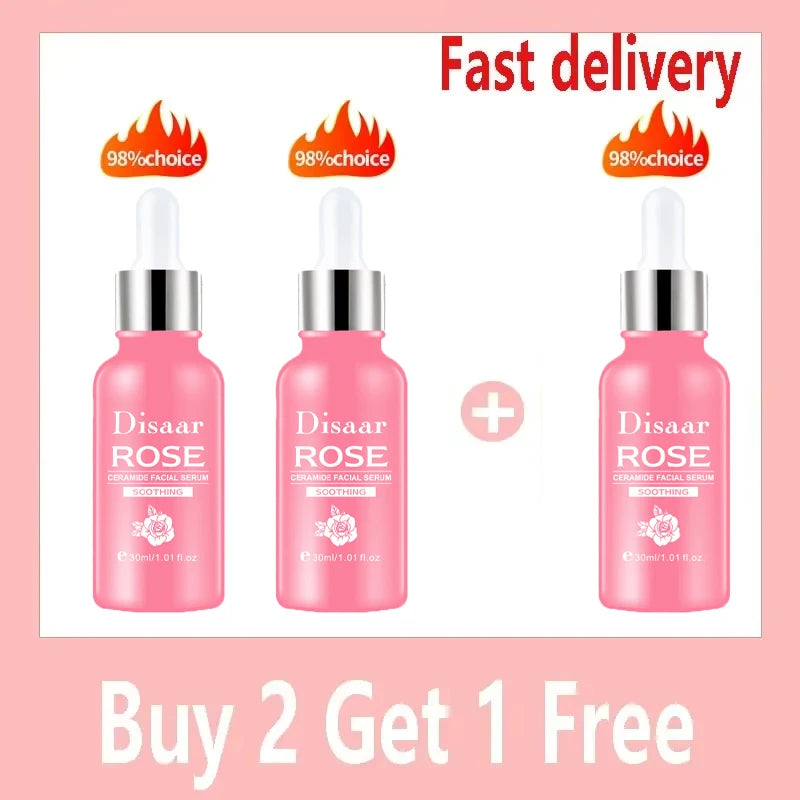 Rose Ceramide Facial Serum by Disaar – The Petal Touch