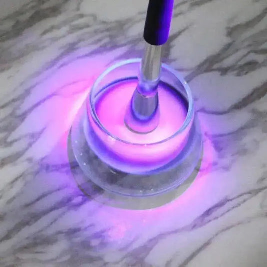 Automatic Makeup Brush Cleaner: Clean Brushes in Minutes - The Little Corner Shop Online