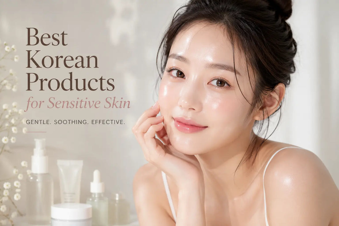 Best Korean Products for Sensitive Skin