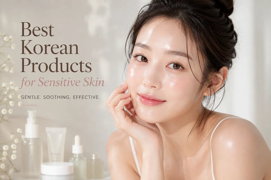 Best Korean Products for Sensitive Skin
