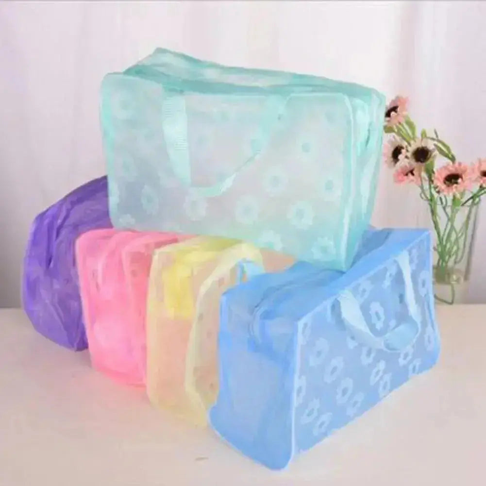 Clear Makeup Bag: TSA-Approved Travel Organizer - The Little Corner Shop Online