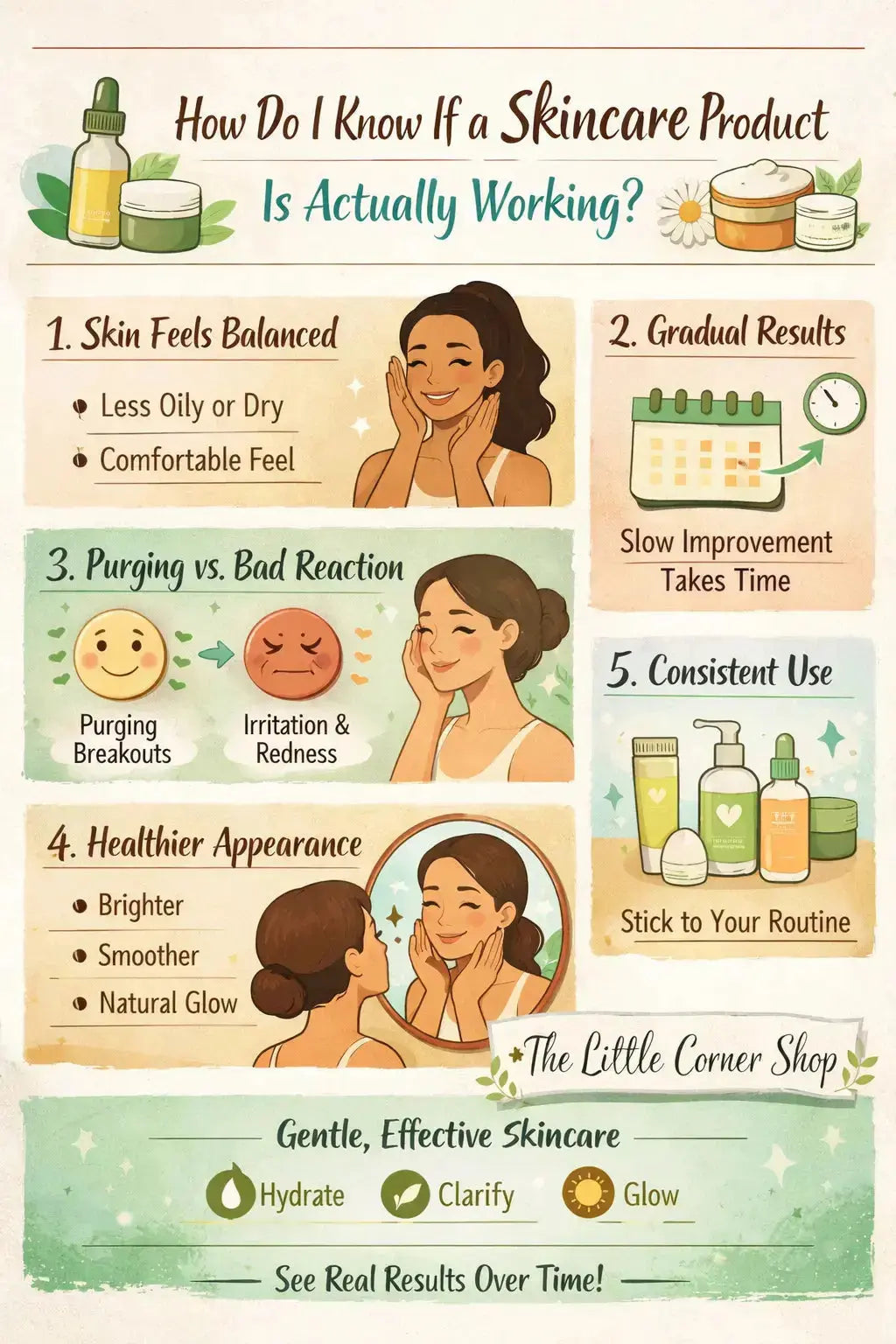 woman applying skincare product during her skincare routine