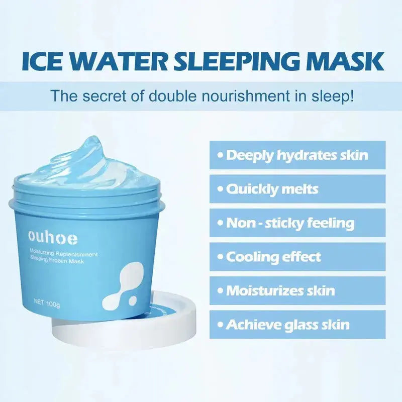 Hydrating Sleep Mask: Wake Up with Radiant, Glowing Skin - The Little Corner Shop Online