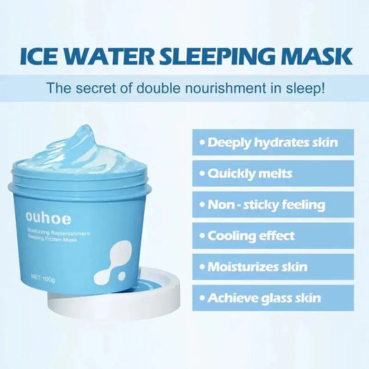 Hydrating Sleep Mask: Wake Up with Radiant, Glowing Skin - The Little Corner Shop Online