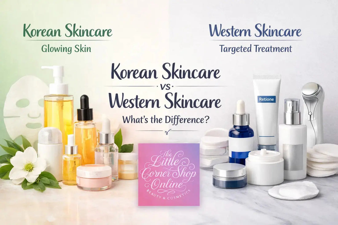 The Difference Between Korean Skincare vs Western Skincare