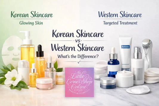 The Difference Between Korean Skincare vs Western Skincare