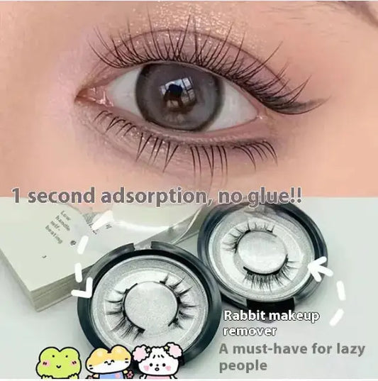 Magnetic Eyelashes: Glue-Free Lashes That Stay All Day - The Little Corner Shop Online
