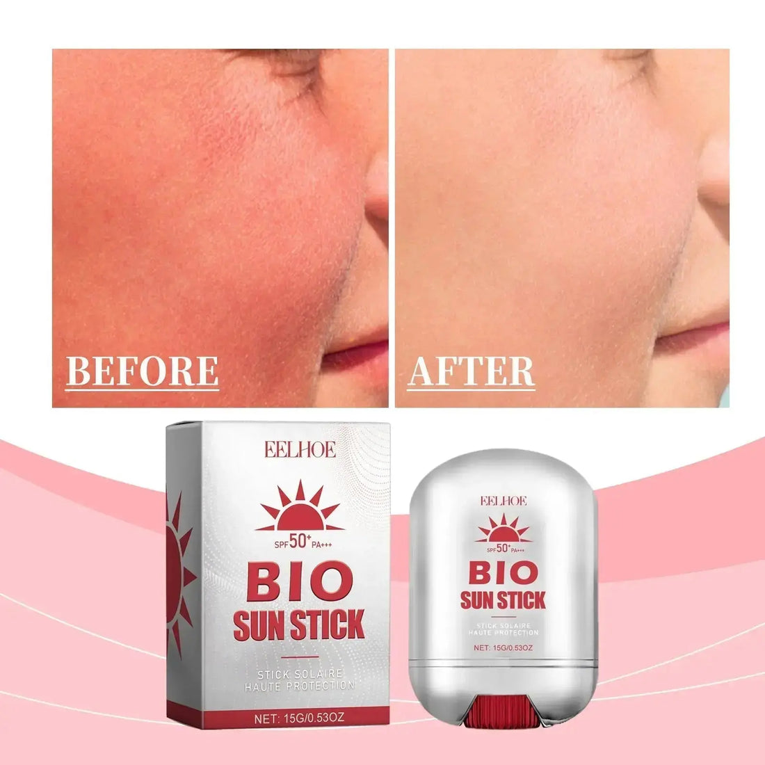 SPF 50 Sunscreen Stick: Waterproof Protection On-the-Go - The Little Corner Shop Online