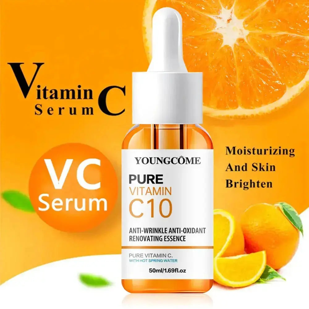 Vitamin C Serum: Brighten Dark Spots & Boost Collagen - The Little Corner Shop Online
