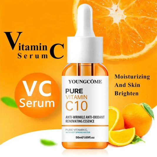 Vitamin C Serum: Brighten Dark Spots & Boost Collagen - The Little Corner Shop Online