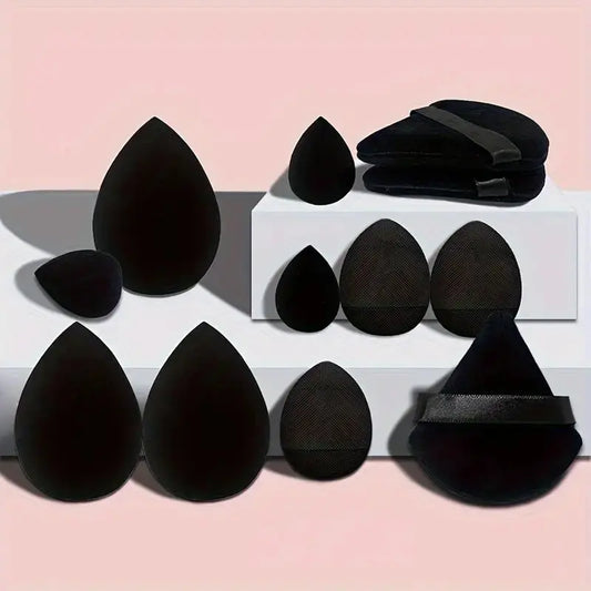 12PCS Makeup Sponge Beauty Egg Set – Soft Blender Foundation Puffs eprolo