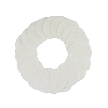 12Pcs Reusable Bamboo Makeup Remover Pads with Storage Bag eprolo