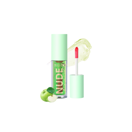 Fruit Shine Lip Gloss by NUDE – Hydrating Glossy Finish