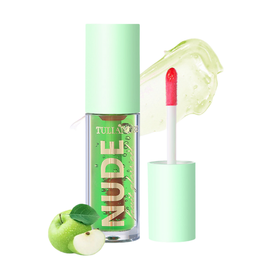 Fruit Shine Lip Gloss by NUDE – Hydrating Glossy Finish