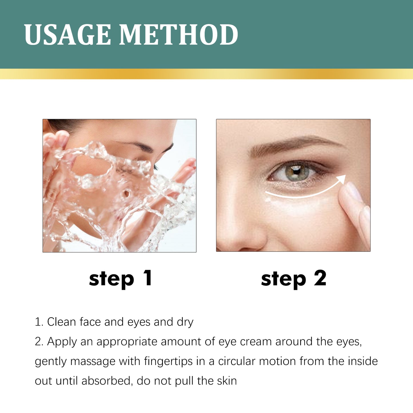 Light Dark Circles Eye Cream – Brightening & Anti-Aging Eye Care And Anti-Aging Eye Cream Around The Eyes