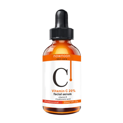 20% Vitamin C Facial Serum by nownoon – Brighten & Renew FFOrder