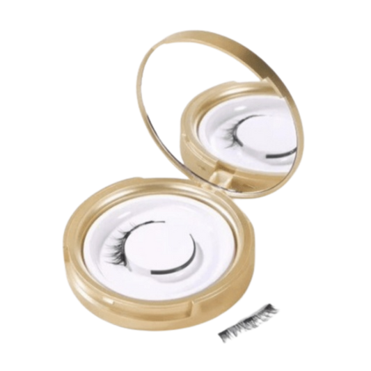 Magnetic False Eyelashes – Glue-Free, Reusable & Waterproof