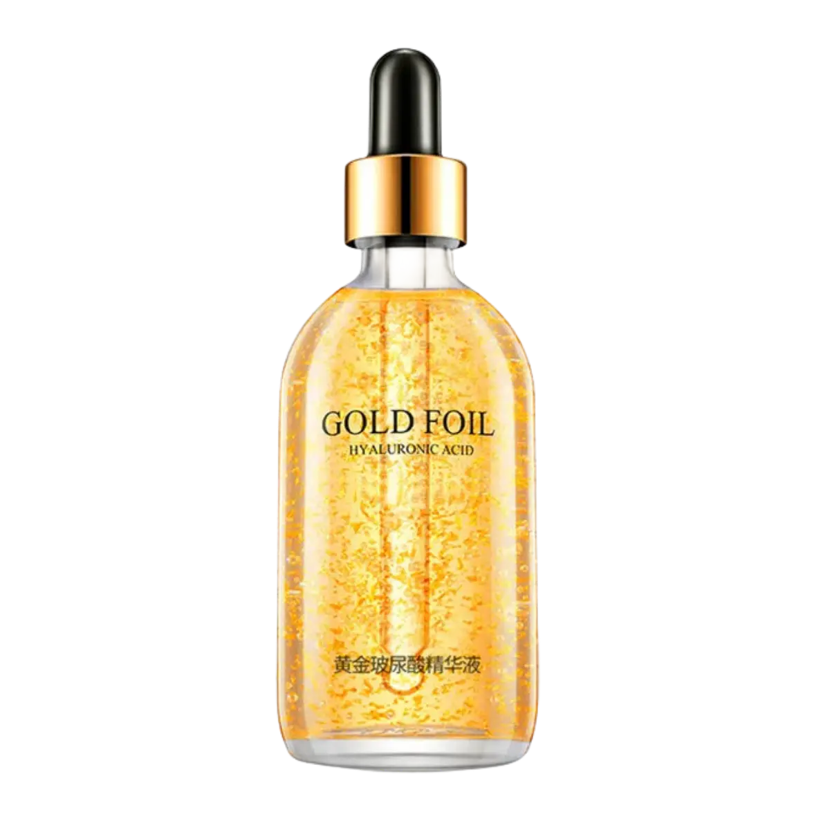 24K Gold Hyaluronic Acid Serum by GOLD FOIL – Luxury Hydration & Radiance eprolo