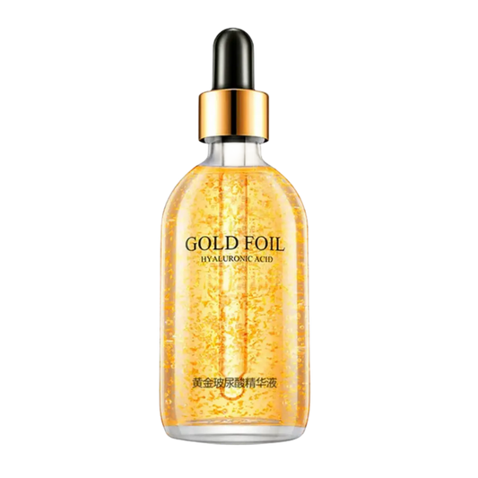 24K Gold Hyaluronic Acid Serum by GOLD FOIL – Luxury Hydration & Radiance eprolo