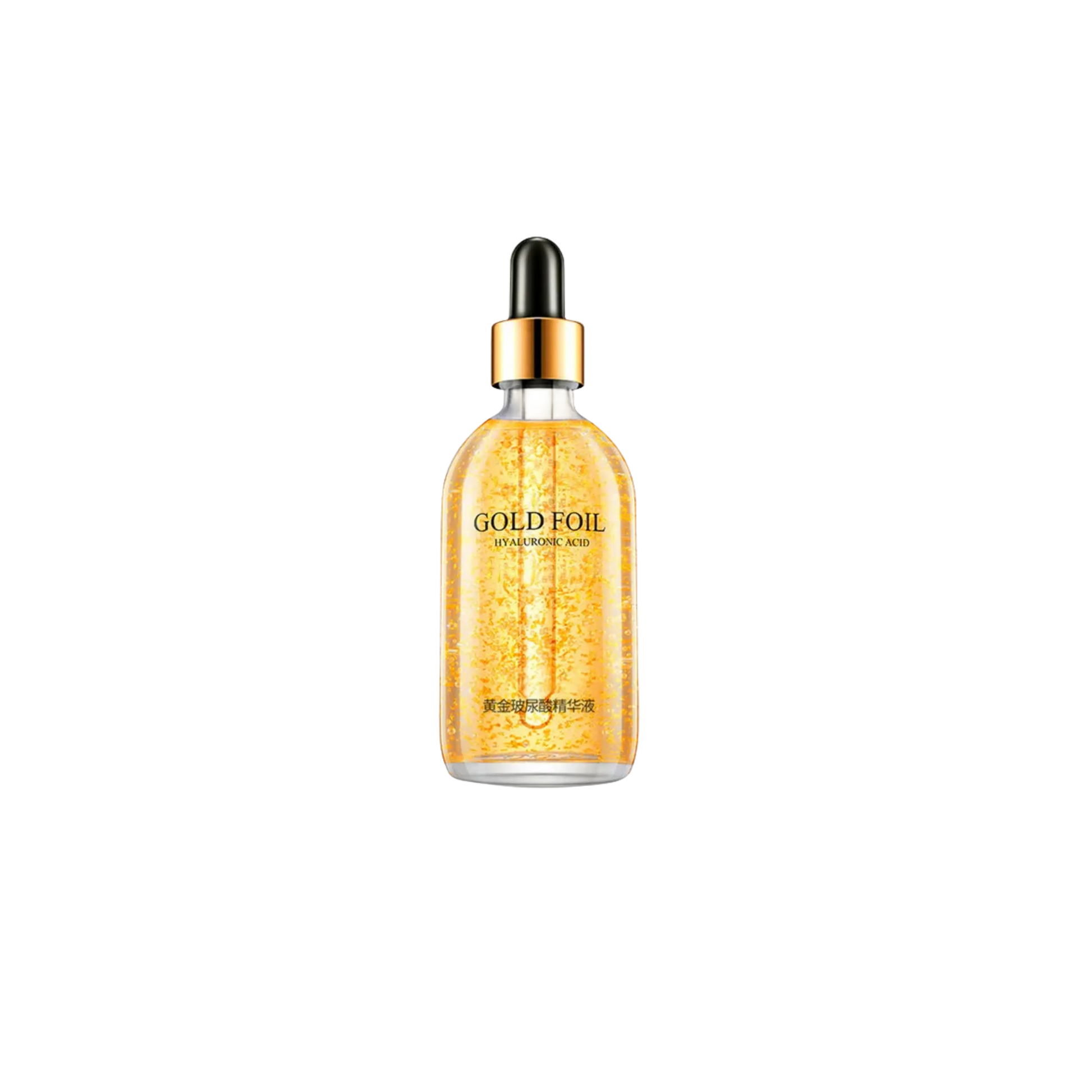 24K Gold Hyaluronic Acid Serum by GOLD FOIL – Luxury Hydration & Radiance eprolo