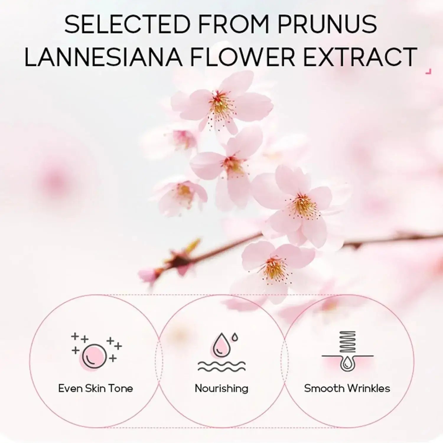 24pcs Sakura Skin Care Set Eye & Lip Masks Serum Nud Masks Cleanser Toner Essence Cream Moisturizing Smoothing Nourishing Beauty eprolo